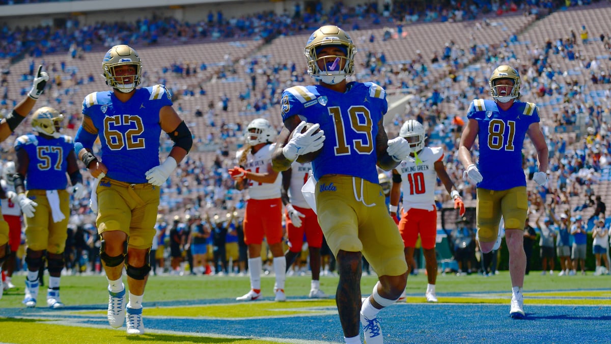 UCLA football hits a strike against Bowling Green in season