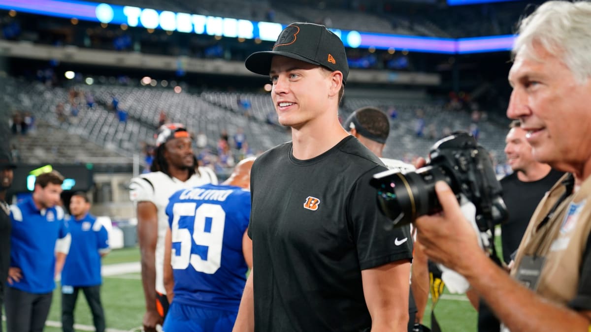 Bengals: Joe Burrow, man of many nicknames, reveals his favorite