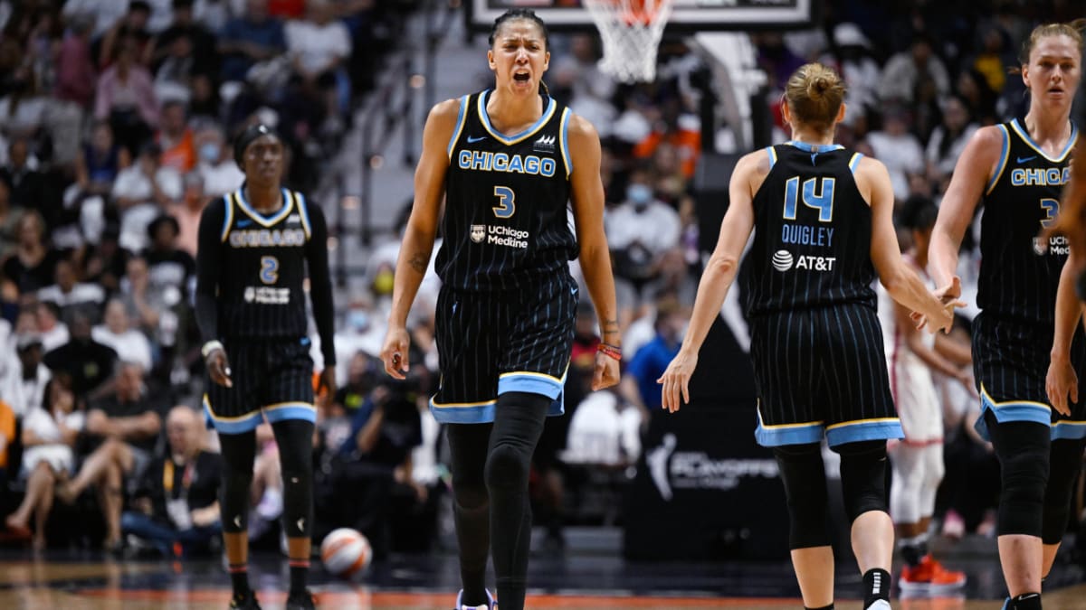 Candace Parker opens up about McDonald's All-American Game, Sky - Sports  Illustrated