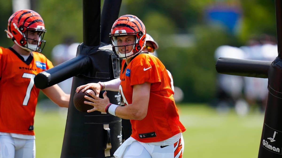 Heaven In Seven-On-Seven As Joe Burrow Returns To Bengals Practice