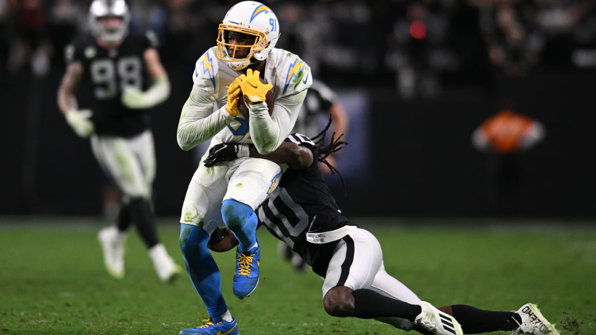 Chargers lose another heartbreaker, as Raiders win on replay review - NBC  Sports