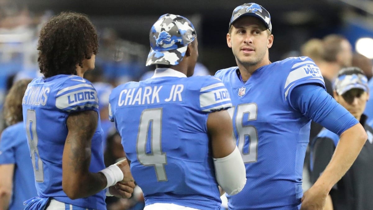 What do you want to see from the Lions as the season progresses? - Pride Of  Detroit