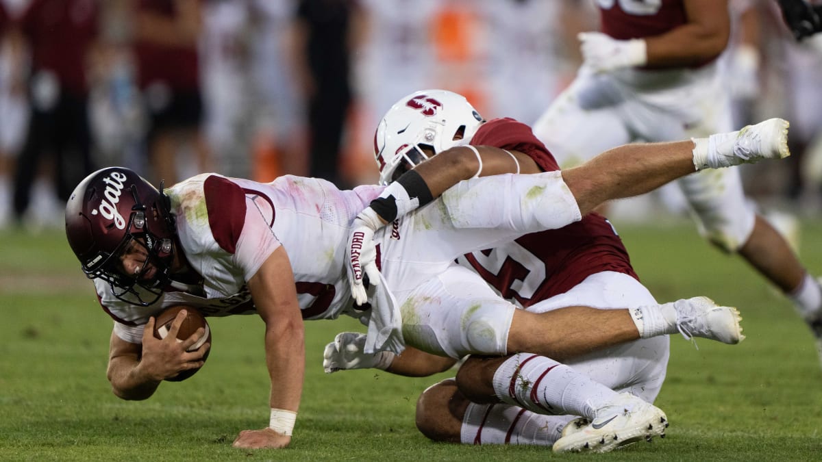 Stephen Herron has emerged as Stanford's leader on the defensive line -  Sports Illustrated All Cardinal News, Analysis and More