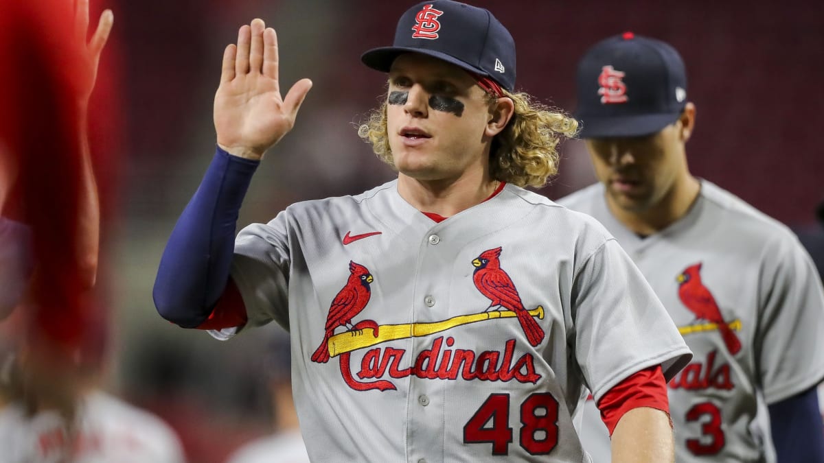 Cardinals' Bader is becoming the complete package