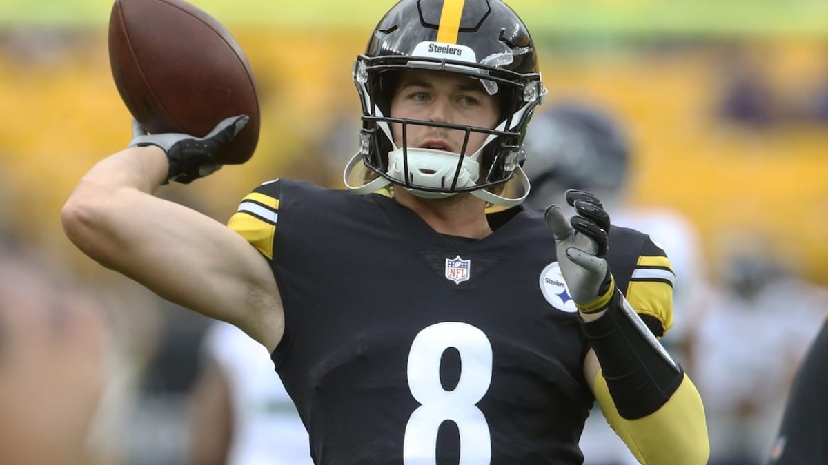 Steelers' Instantly One Of The Favorites To Land A Sexy Name At Backup  Quarterback