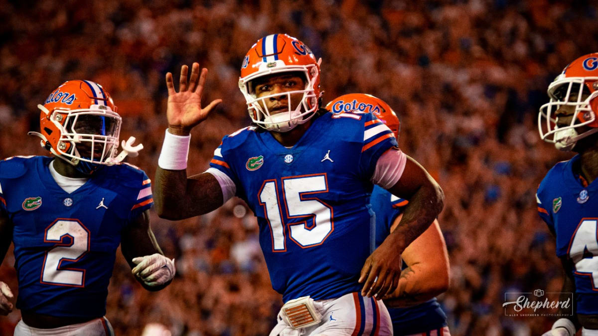 On3 on X: CBS Sports has projected Florida QB Anthony Richardson