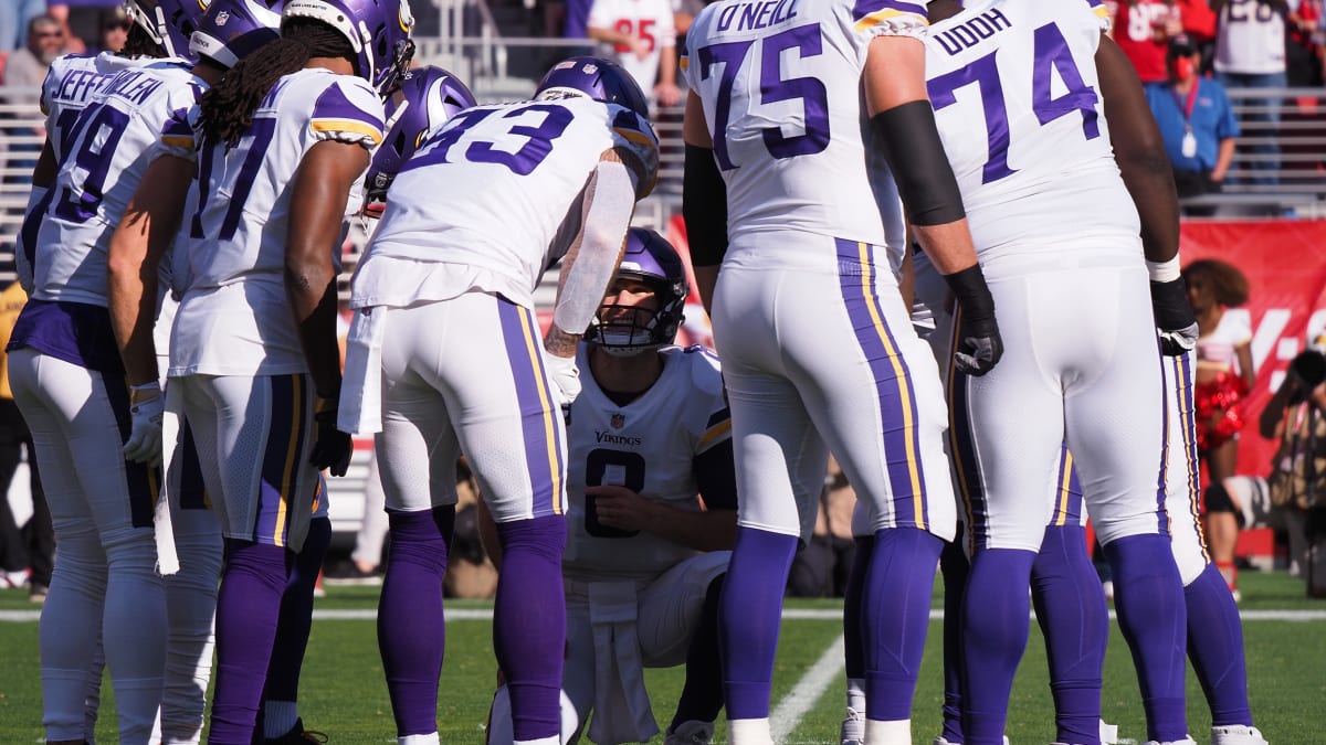 What the Vikings' offensive line depth chart looks like now - Sports  Illustrated Minnesota Sports, News, Analysis, and More