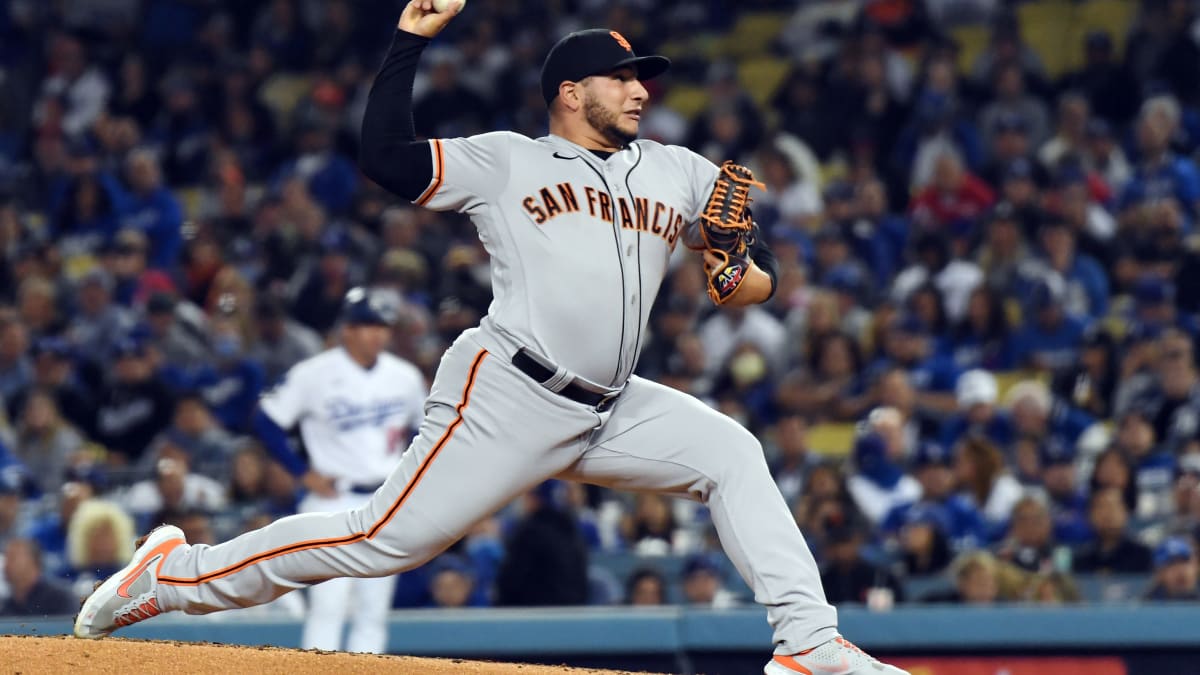Kervin Castro makes big impression with Giants