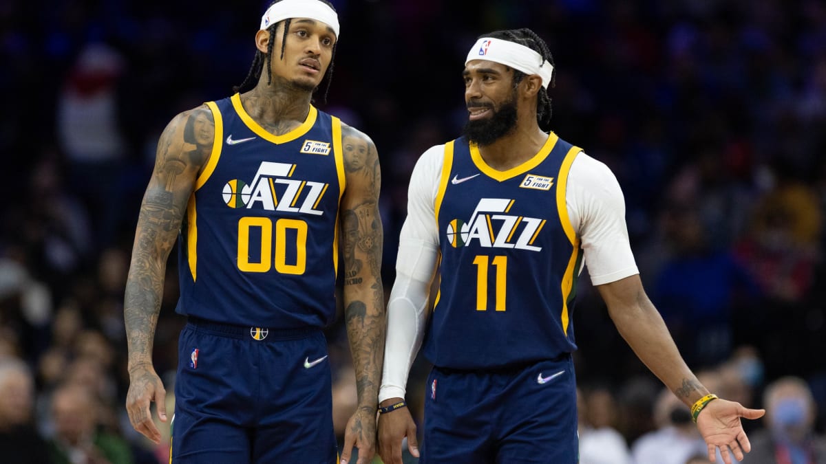NBA Buzz - The Utah Jazz's new starting lineup/bench for the 2019-20  season! 🔥