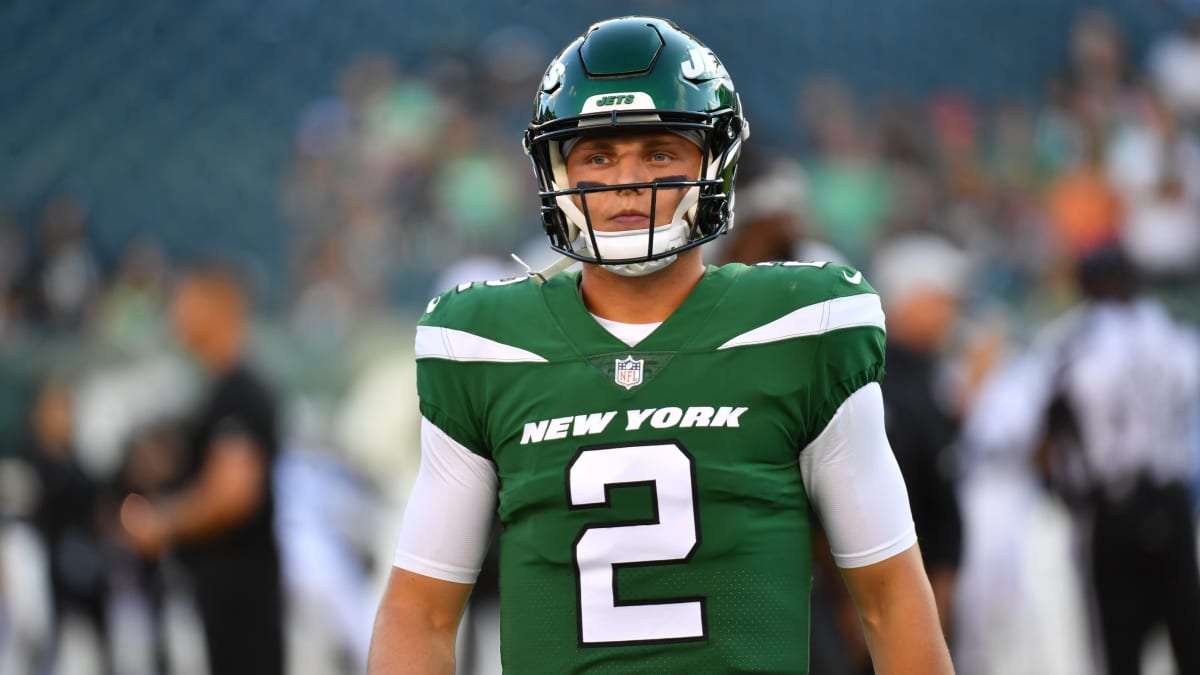 NY Jets 2022 Optimistic Roster Breakdown: QB Zach Wilson