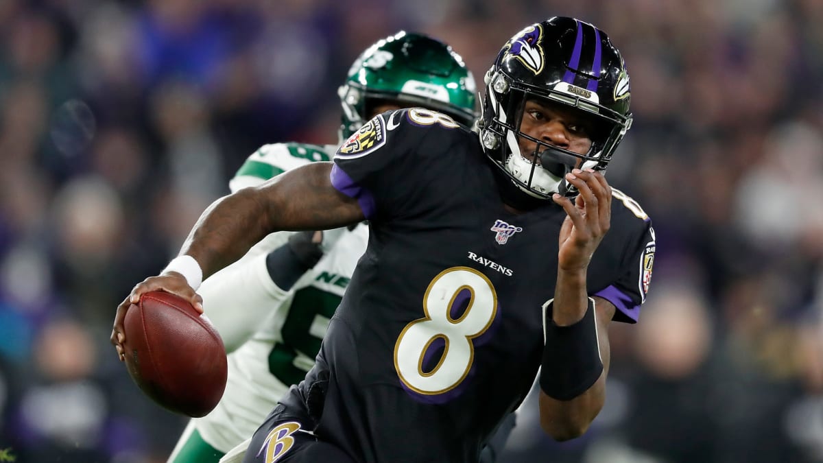 Baltimore Ravens Lamar Jackson Ranked High In Week 5 Fantasy Football QB  Ratings - Sports Illustrated Baltimore Ravens News, Analysis and More