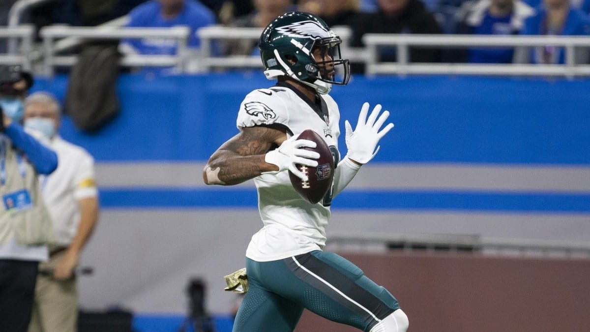 Eagles corner Darius Slay looks forward to his return to Detroit in Week 8  matchup with the Lions