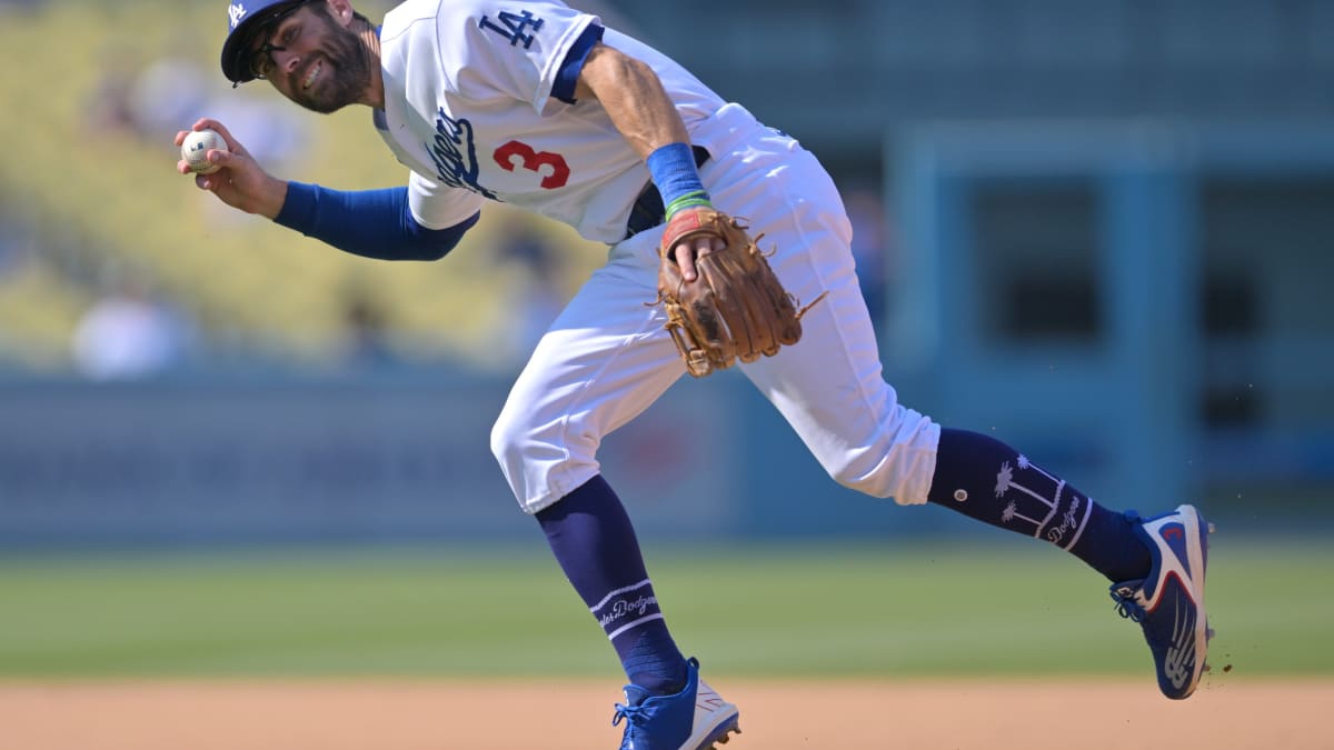 World Series 2018: Chris Taylor's eyebrows are the Dodgers' best