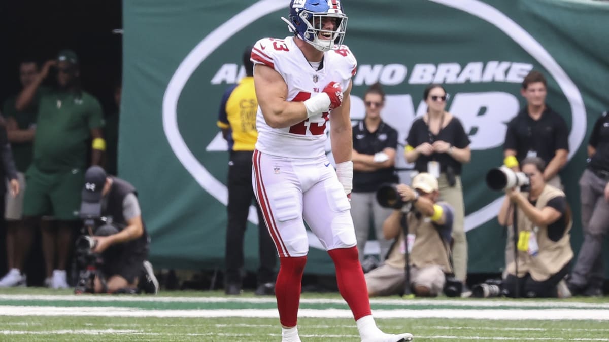 New York Giants vs. 49ers Player of the Game: Micah McFadden