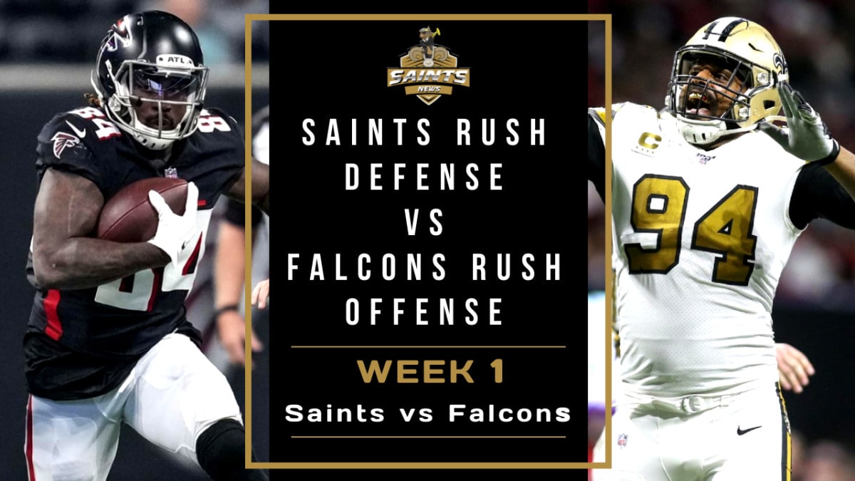 Falcons offense vs Saints defense: A much closer match-up than you'd think  - The Falcoholic