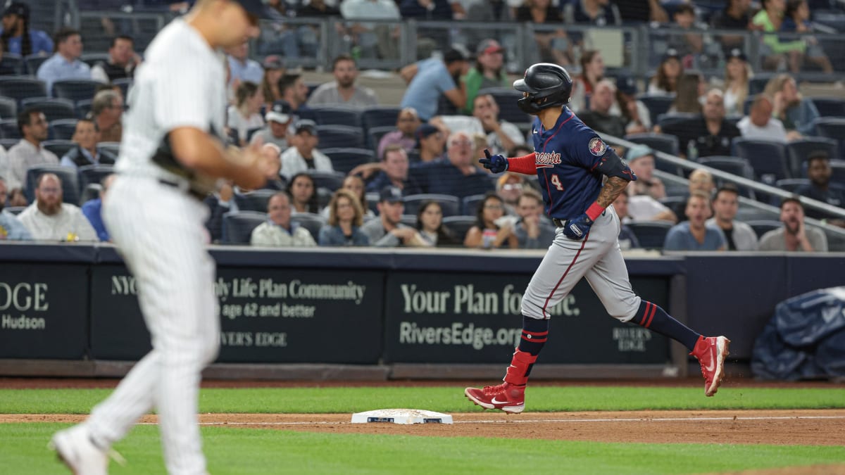 Yankees Riv infant yankees jersey alry Roundup: Twins nearly no-hit, Astros  fall in extras