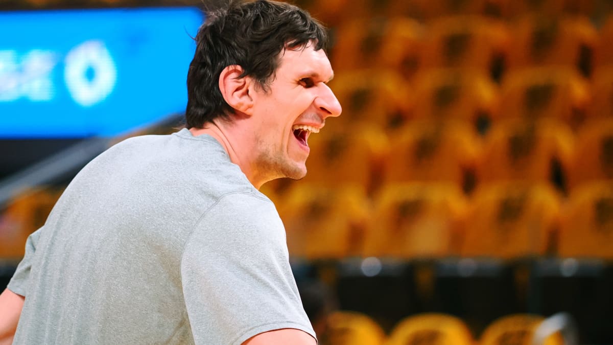 Boban Marjanovic excited for veteran leadership role in Houston