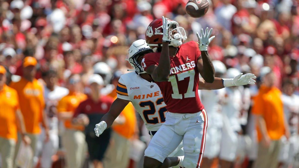 No. 2 Oklahoma stakes claim to CFP spot with emphatic 41-17 win