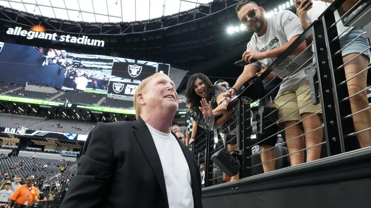 Mark Davis Nicknames Raiders' Allegiant Stadium 'The Death Star', News,  Scores, Highlights, Stats, and Rumors