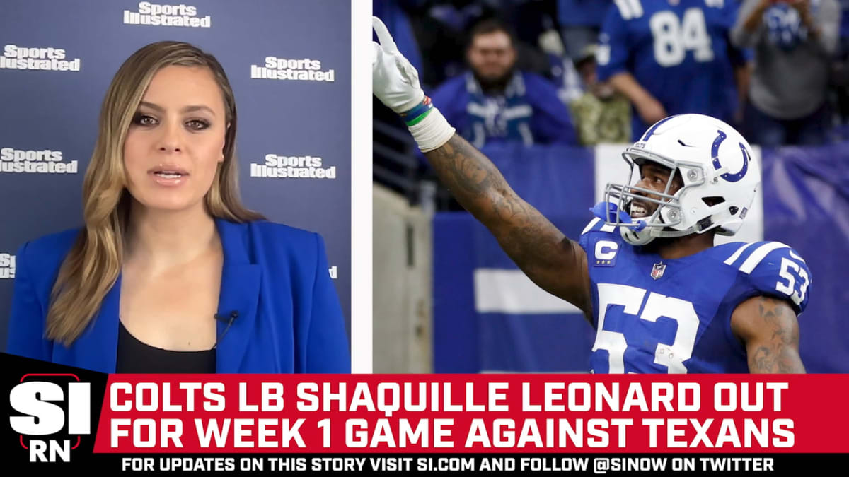 Call Him Shaquille: Darius Leonard Would Like to Be Called by