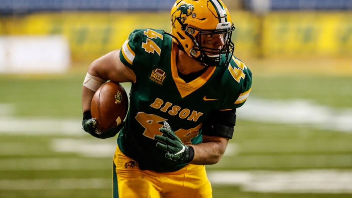 Bison Fullback Luepke declares for 2023 NFL Draft