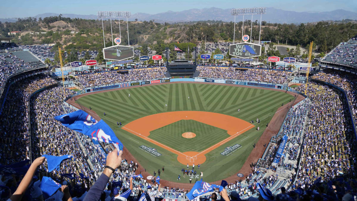 Los Angeles Dodgers on X: Join us at Dodger Stadium on 4/15 to