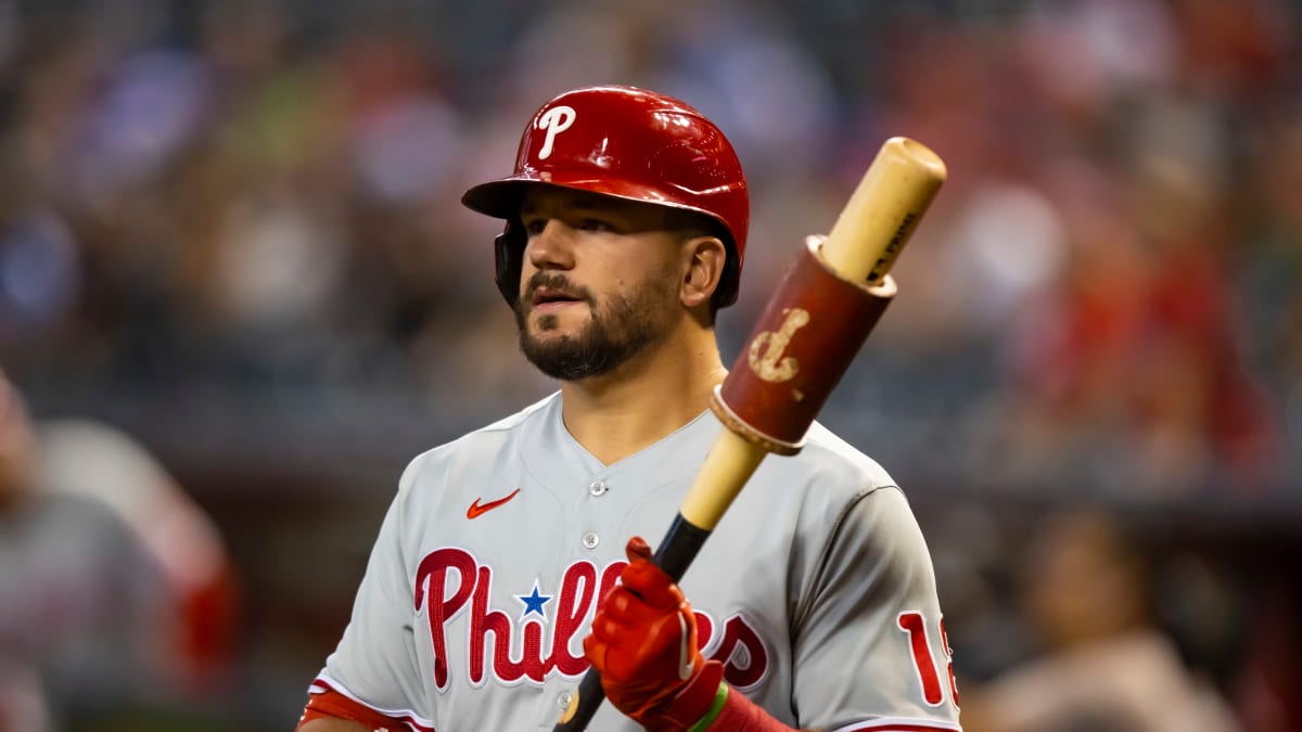 Kyle Schwarber heating up right on schedule as the Phillies make