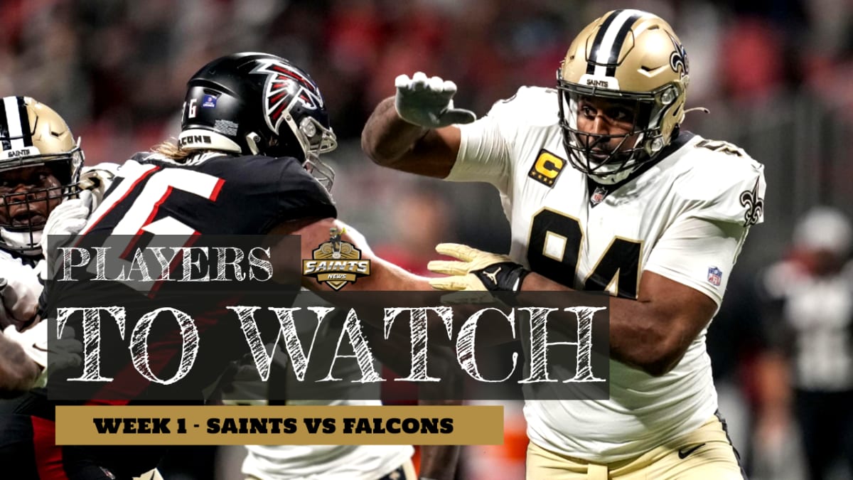 New Orleans Saints vs Atlanta Falcons in Week 15 2022