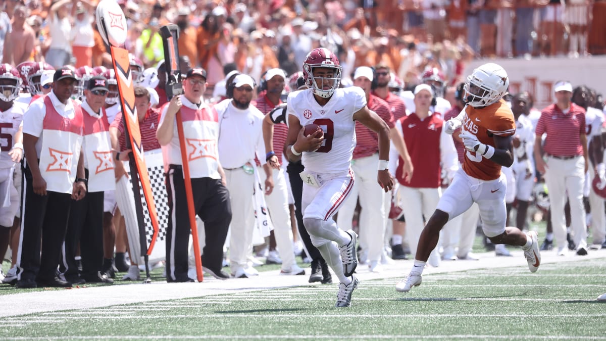 Alabama vs Texas: Bryce Young's Non-Safety, Refs Got It Right And Wrong  - Roll 'Bama Roll