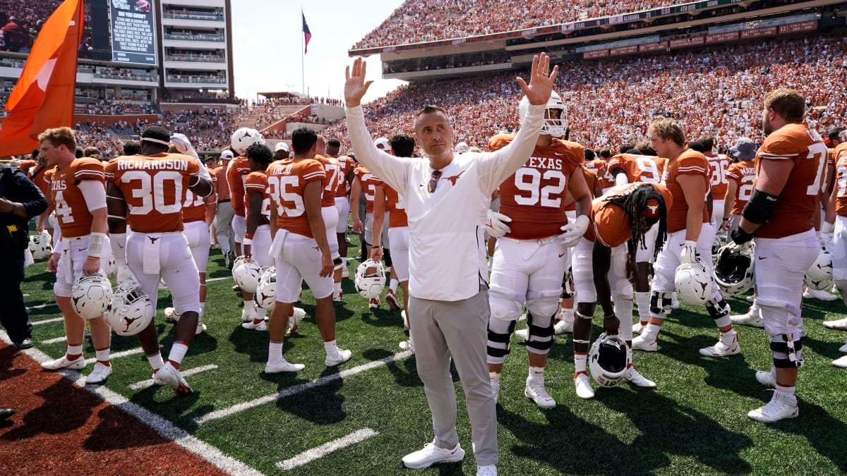 Today couldn't have gone any better for the Longhorns