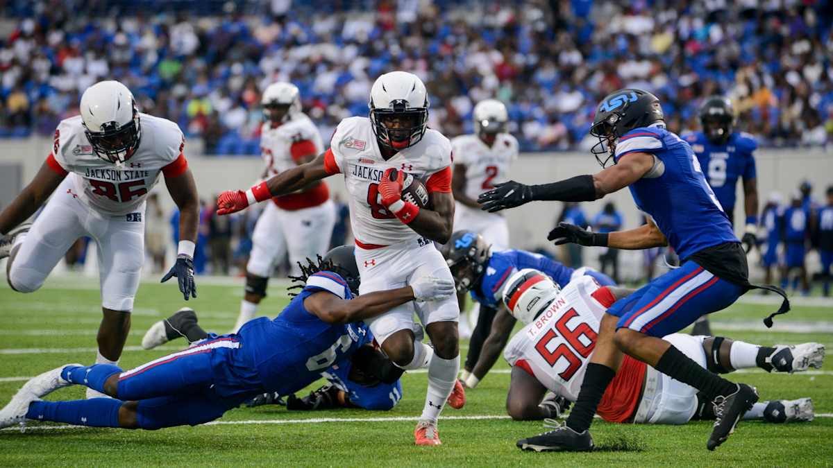 Top 5 HBCU performances from Week 1 in college football