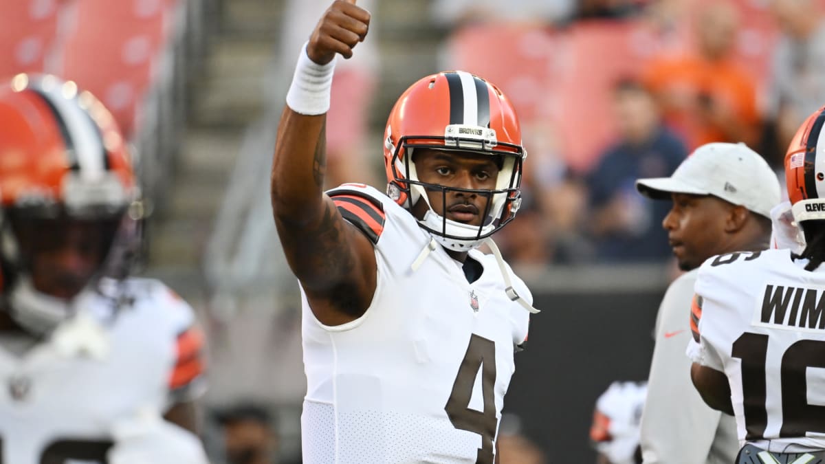 Browns: Deshaun Watson will play first preseason game