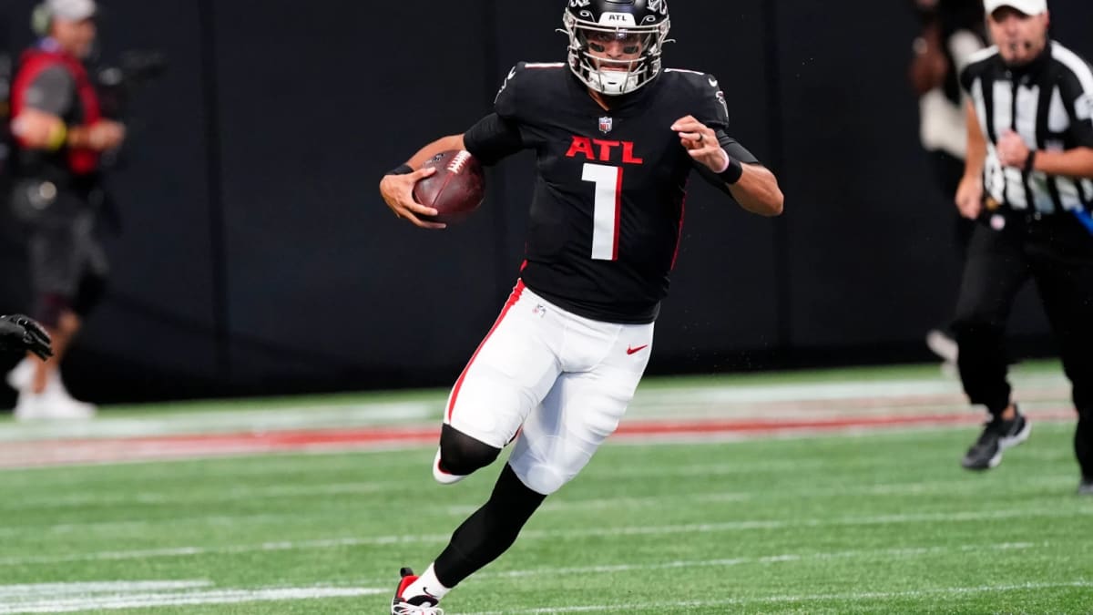 Atlanta Falcons QB Marcus Mariota Shares Thoughts on 'Tough' Loss vs. New  Orleans Saints - Sports Illustrated Atlanta Falcons News, Analysis and More