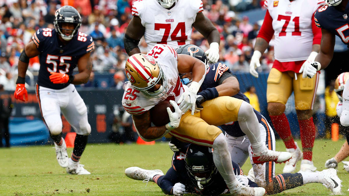 Lance 'frustrated' with his mistakes in 49ers' loss to Bears