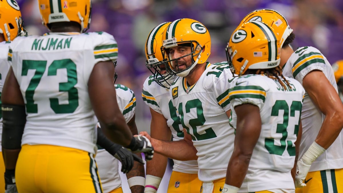 Green Bay Packers 2022 Season Awards: Aaron Jones, Aaron Rodgers, Christian  Watson, Keisean Nixon - Sports Illustrated Green Bay Packers News, Analysis  and More