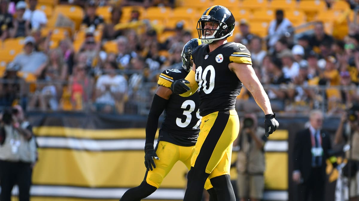 Reigning Defensive Player of the Year T.J. Watt tears pectoral muscle in  Week 1 opener