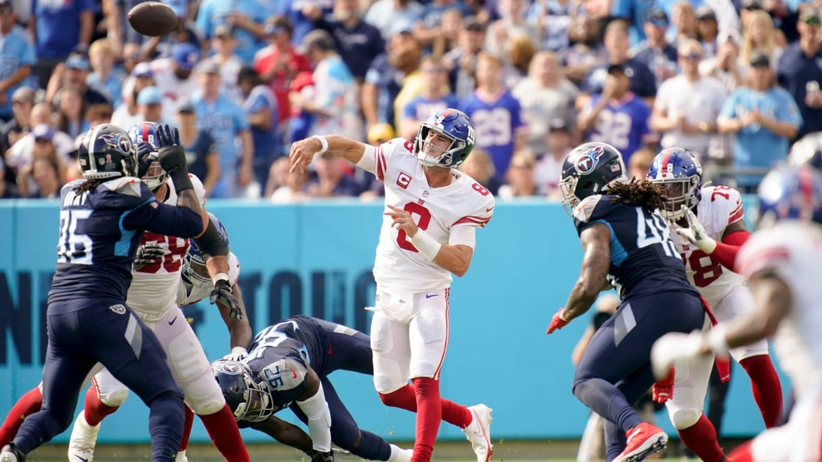 New York Giants Down 13-0 at Half vs. Titans - Sports Illustrated New York  Giants News, Analysis and More