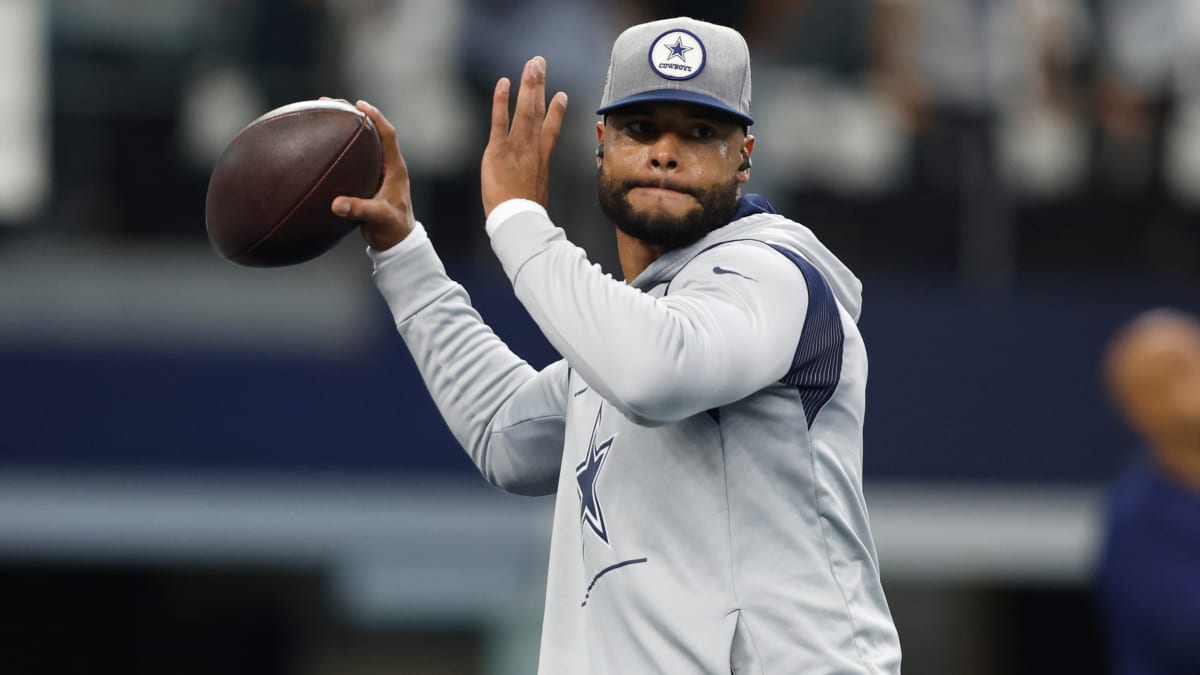 Cowboys' Dak Prescott to begin throwing, Cooper Rush expected to