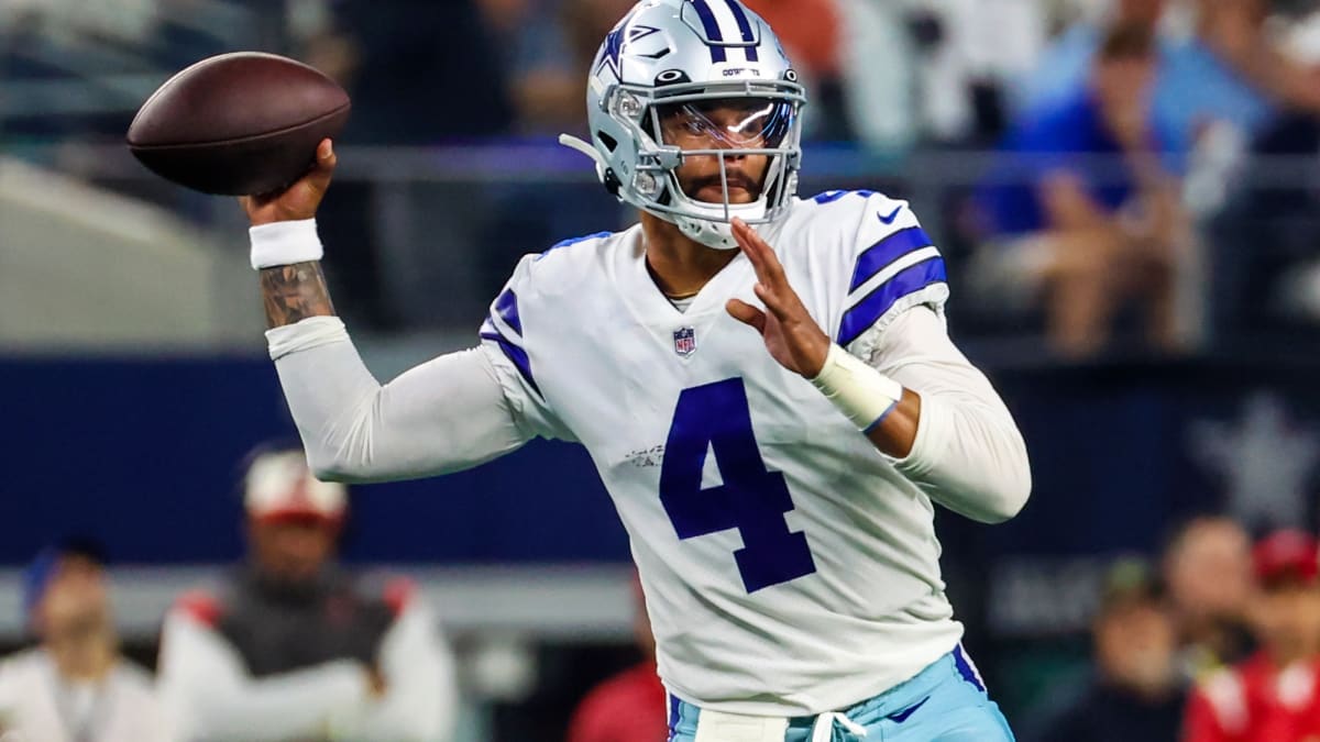 Jerry Jones still believes in Dallas Cowboys, Dak Prescott - NBC