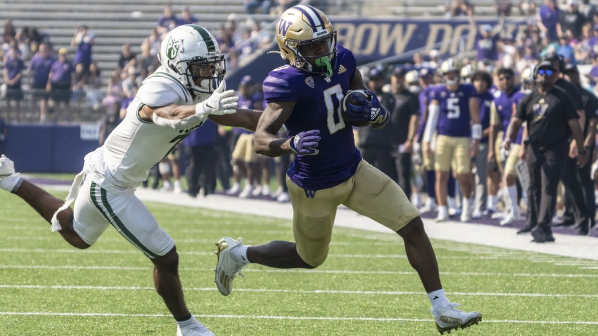 Giles Jackson Could Redshirt the 2023 Season - Sports Illustrated Washington  Huskies News, Analysis and More