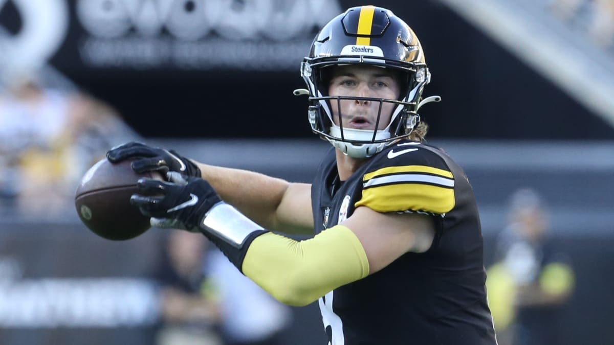 Look: Kenny Pickett Chooses Jersey Number With Steelers - The Spun: What's  Trending In The Sports World Today