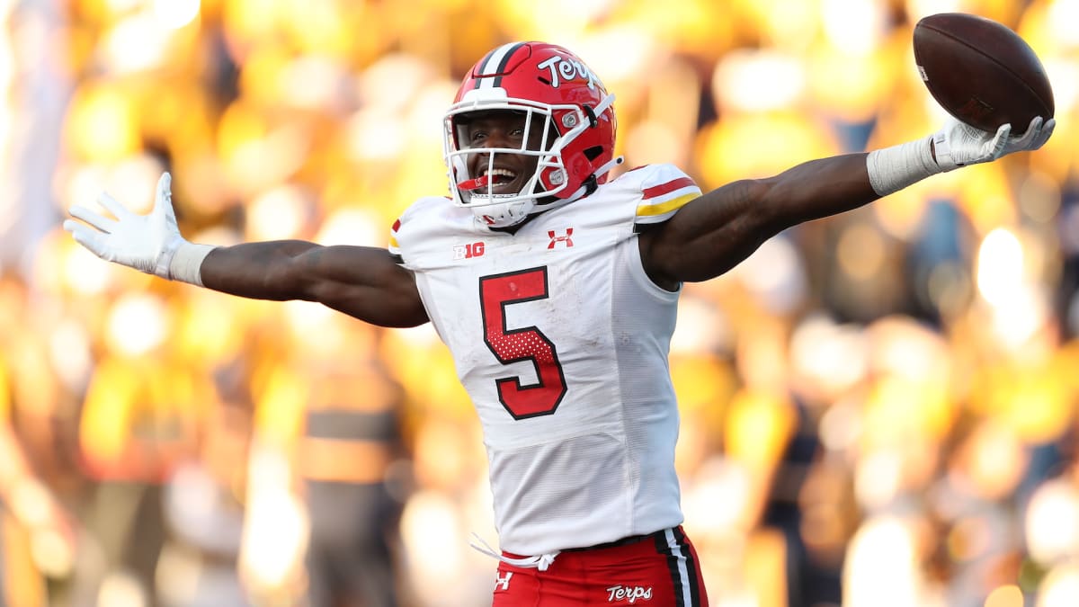 Rakim Jarrett signs with Tampa Bay Buccaneers as undrafted free agent -  Testudo Times