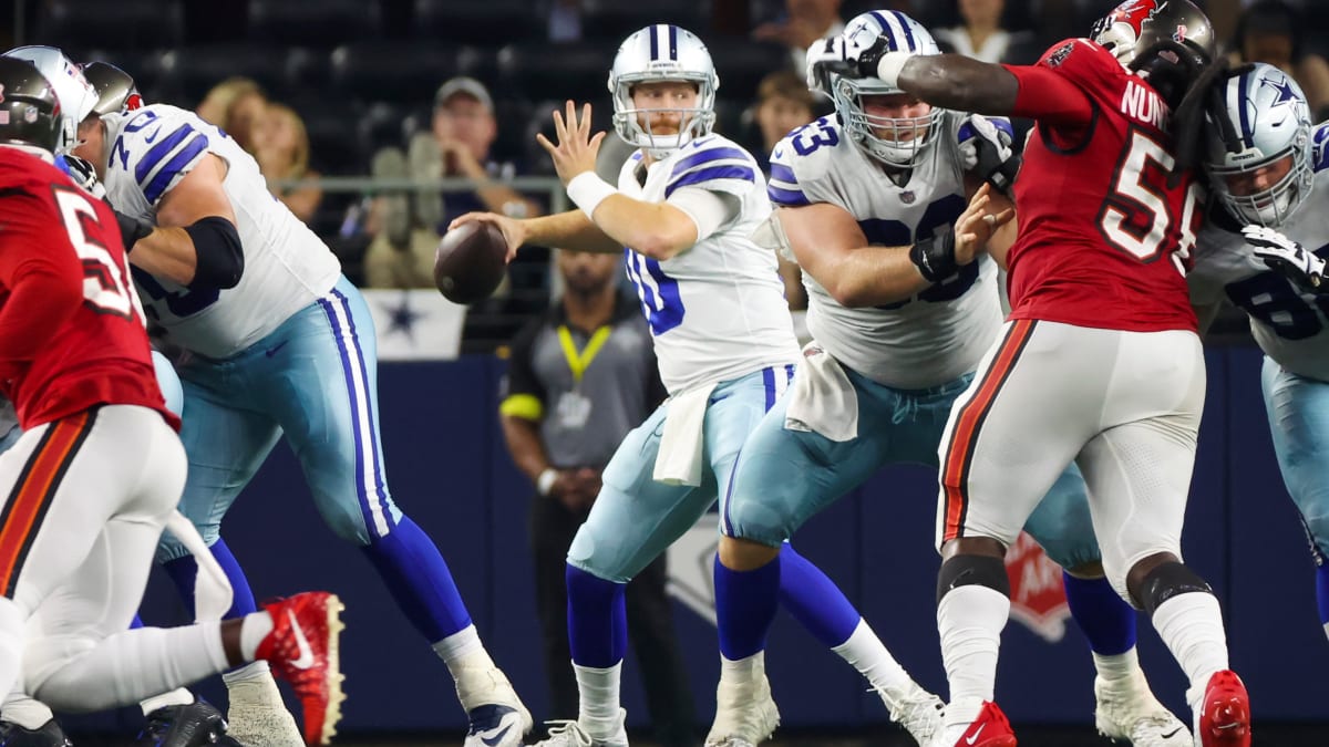 Who is Dallas Cowboys' QB after Dak Prescott injury? Cooper Rush