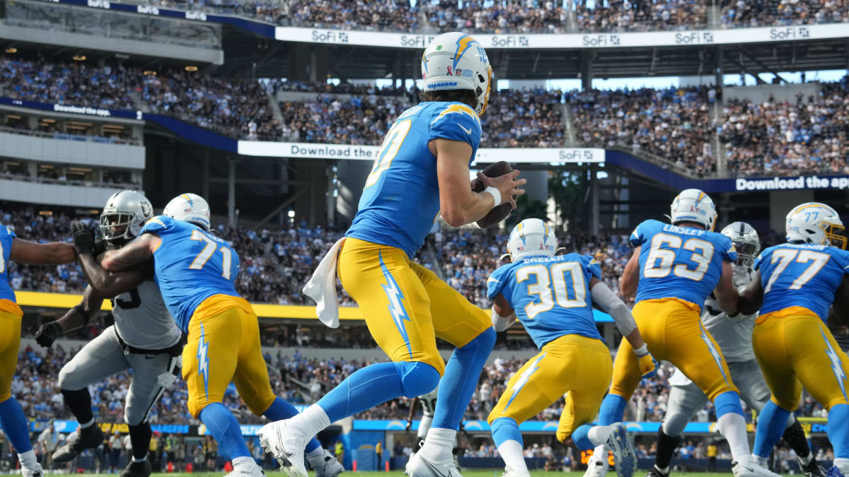 Chargers vs. Raiders Thursday Night Football open thread for Week 15 - The  Falcoholic