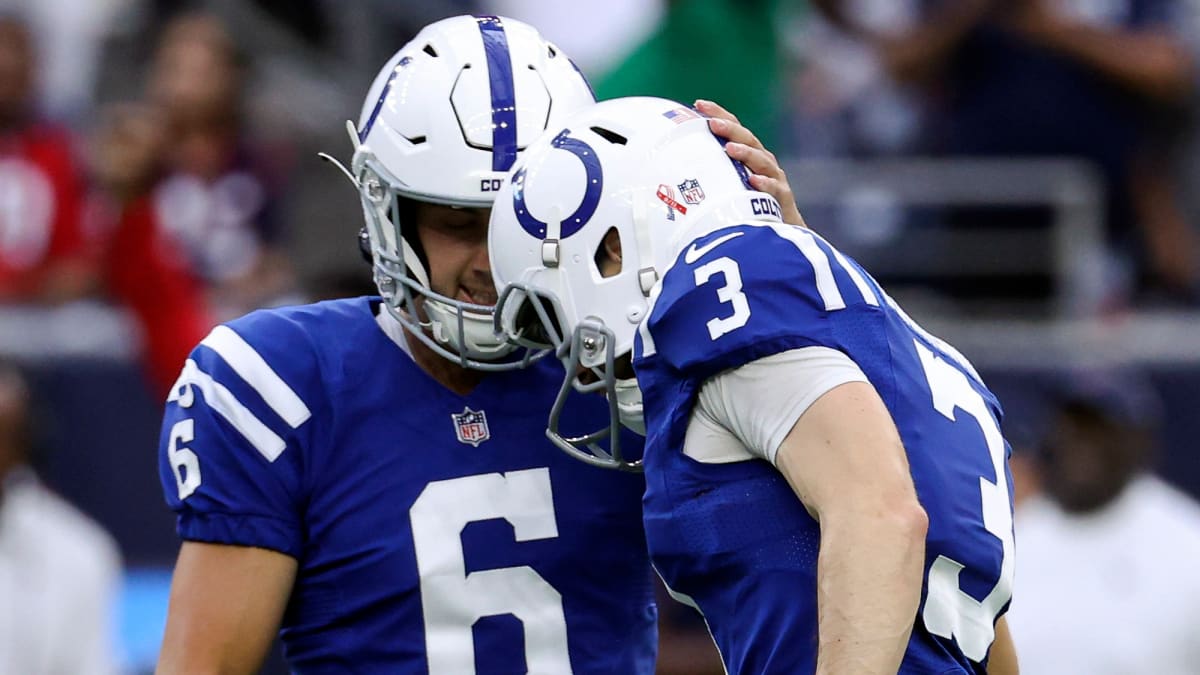 Rodrigo Blankenship has solved Indianapolis Colts' kicking woes, Raiders  News