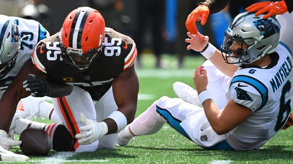 Cleveland Browns over Carolina Panthers: The Good, the Bad, and