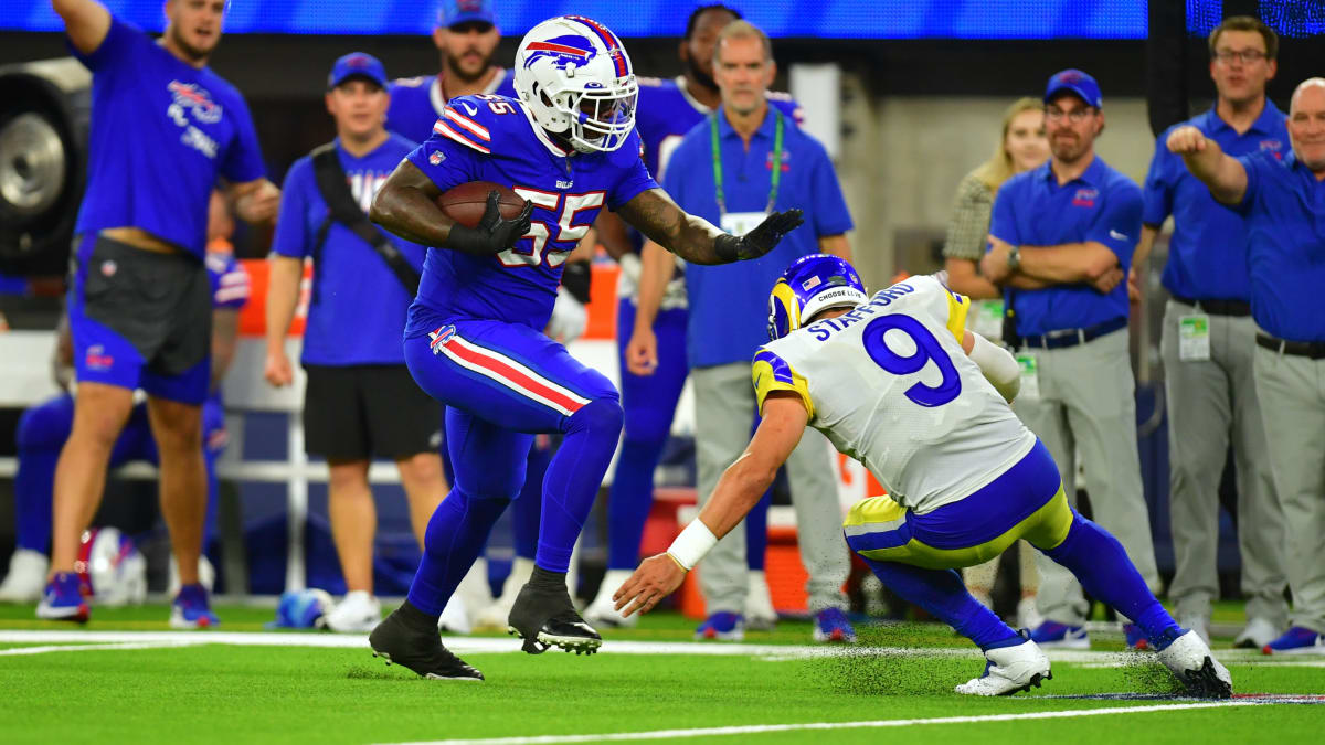 Von Miller makes his presence felt at 1st Bills practice