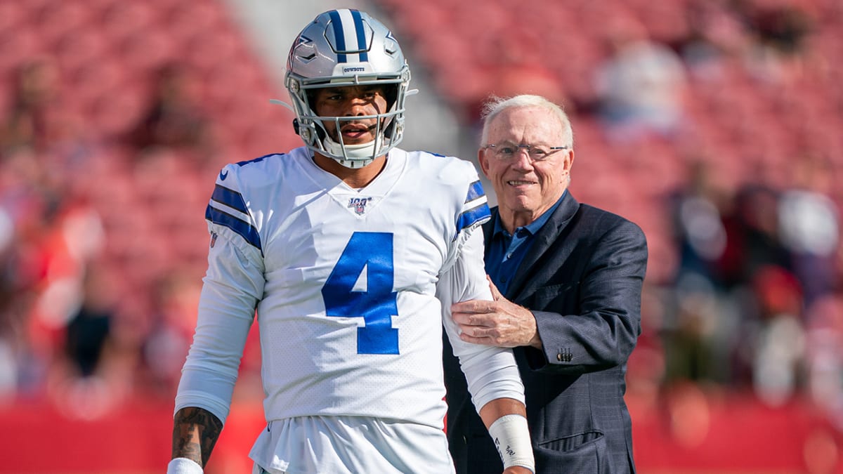 Cowboys News: Dak Prescott injury update, Jerry Jones on Terrell