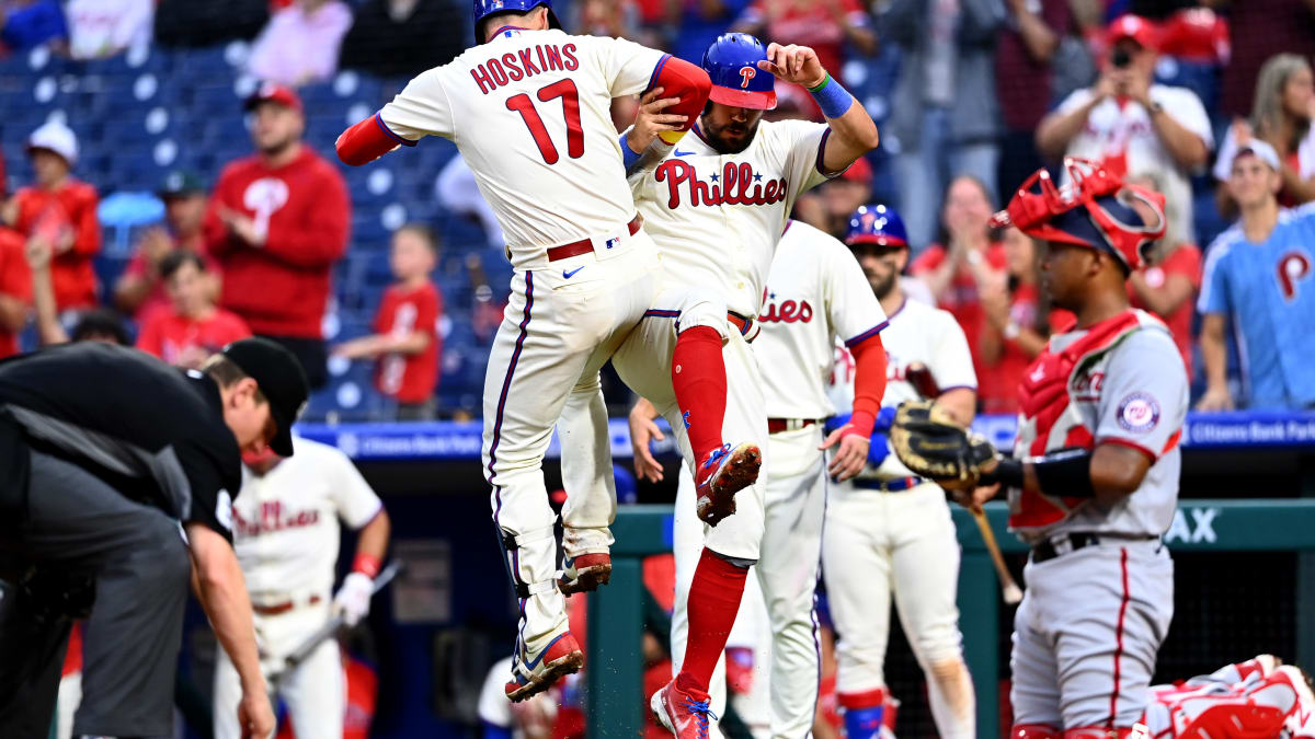 Marlins outlast the Phillies, win home opener in front of huge crowd - Fish  Stripes