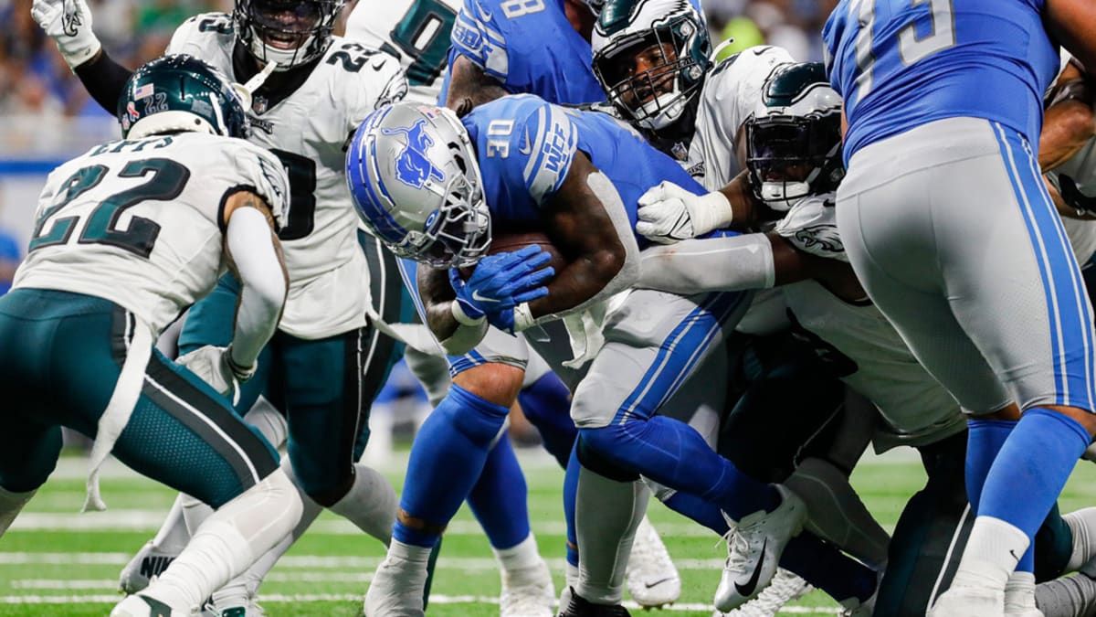 NFL news: Jamaal Williams knocked out, Green Bay Packers vs Philadelphia  Eagles